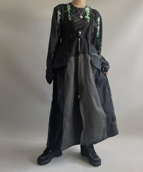 【RE;CIRCLE】 RE EURO Work One-Piece / 231012-008