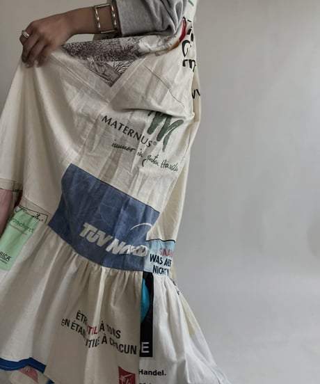 【RE;CIRCLE】 RE Eco-Friendly Bag Camisole One-piece / 220825-028