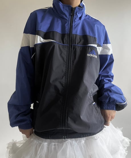 【USED】  adidas Poly Jacket /250208-013