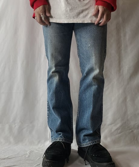 【USED】 LEVI’S Denim Pants 517②/210930-037