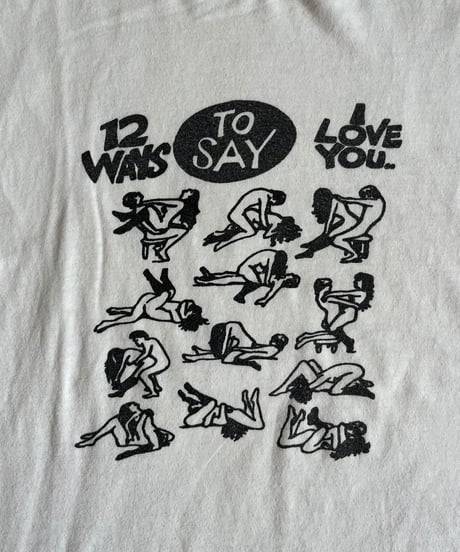 【USED】80~90's 四十八手  T-Shirt  /240622-004