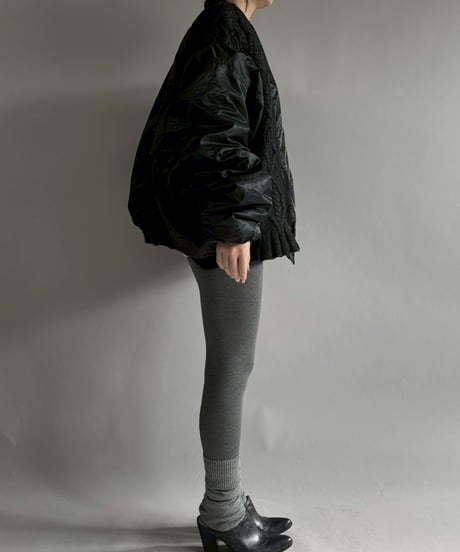 【RE;CIRCLE】 RE MA1 × Alan Knit Jacket / 251225-004
