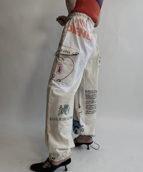 【RE;CIRCLE】 RE Eco-Friendly Bag Pants / 220707-007
