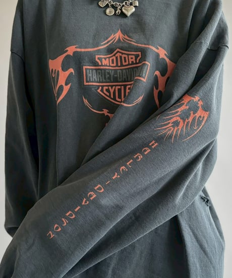 【USED】 HARLEY DAVIDSON L/S T-Shirt / 260627-001