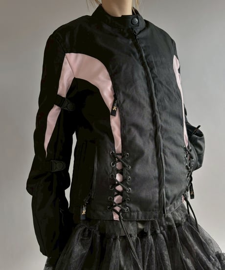 【USED】 Motor Cycle Jacket / 251227-003