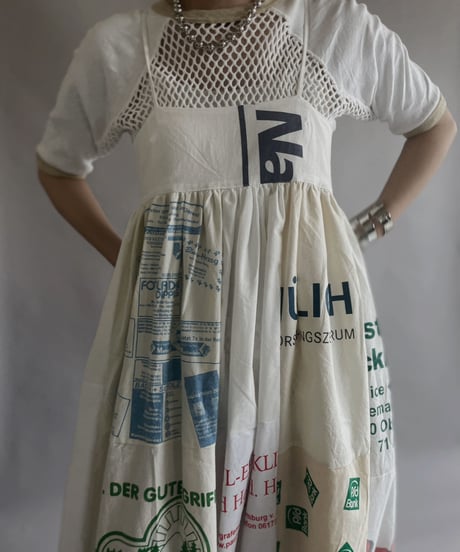 【RE;CIRCLE】RE Eco-Friendly Bag Camisole Long One-piece / 230427-016