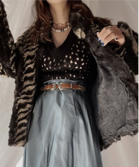 【USED】 Fur Coat / 220107-006