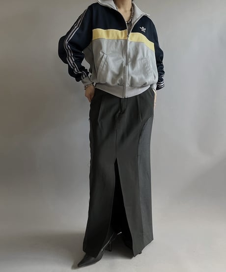 【USED】70~80s adidas Jersey Top /240224-007