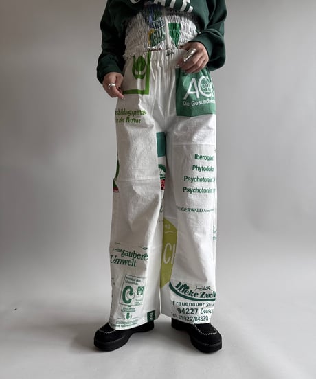 【RE;CIRCLE】RE Eco-Friendly Bag Easy Pants / 250313-008
