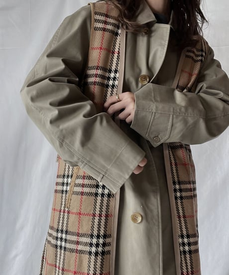 【USED】   Burberry Chester Coat③/211028-008