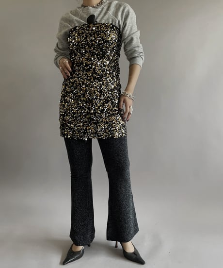 【USED】Spangle Top/240414-019