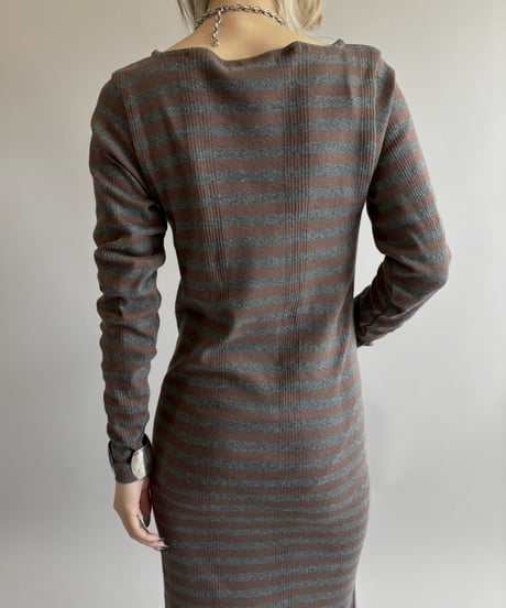 【RE;CIRCLE】 Boarder One-Piece /  260420-017