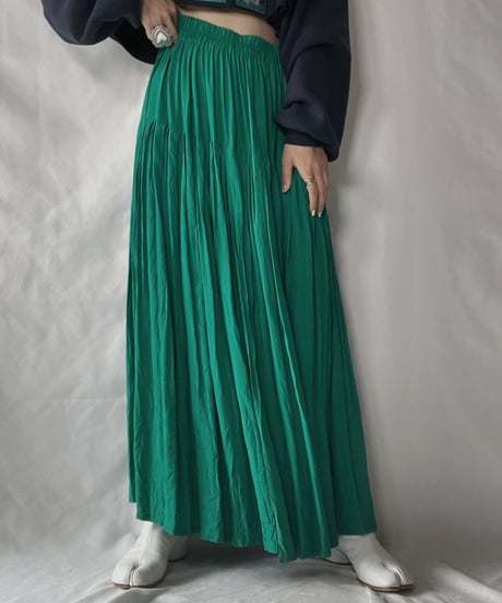 【USED】 Poly Long Pants/210921-023