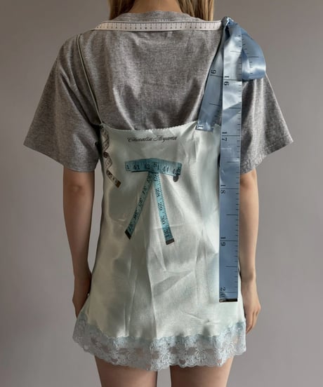 【Chinatsu Aoyama】 RE Sewing Dream Cami / 260702-001