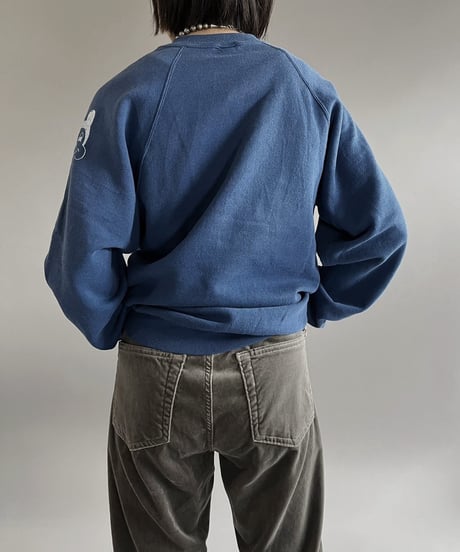 【Mashup Products】 Silk Screen Made in USA L/S JERSEYS Sweat top /  240217-021