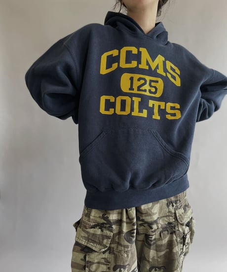 【USED】  'CCMS Colts' Hoodie / 220917-011