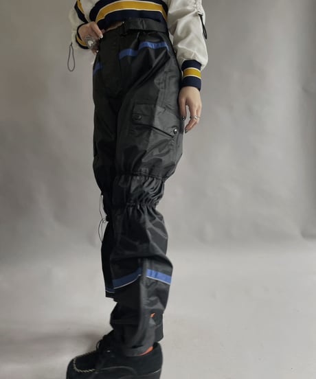 【RE;CIRCLE】 RE Nylon Drawcord Pants / 230309-008