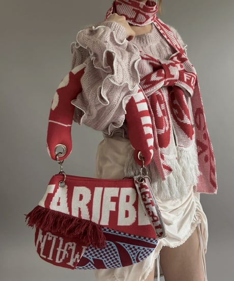 【RE;CIRCLE】 RE Soccer Muffler Bag / 260122-020