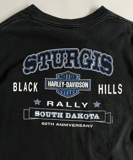 【USED】Made in USA HARLEY DAVIDSON T-Shirt /240824-038