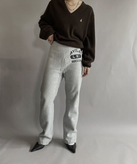 【USED】 Grand Slam Munsingwear Knit Sweater / 221203-019