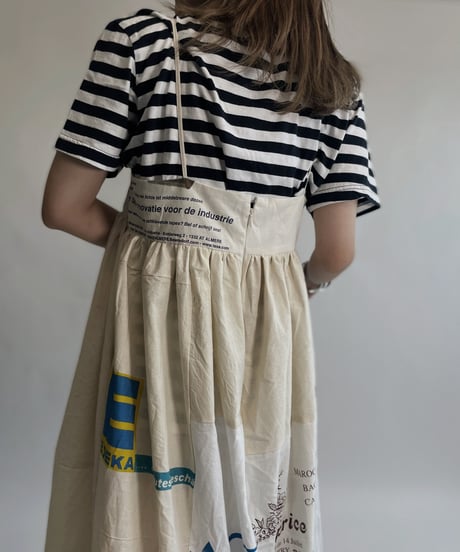 【RE;CIRCLE】 RE Eco-Friendly Bag Camisole One-piece / 220707-014