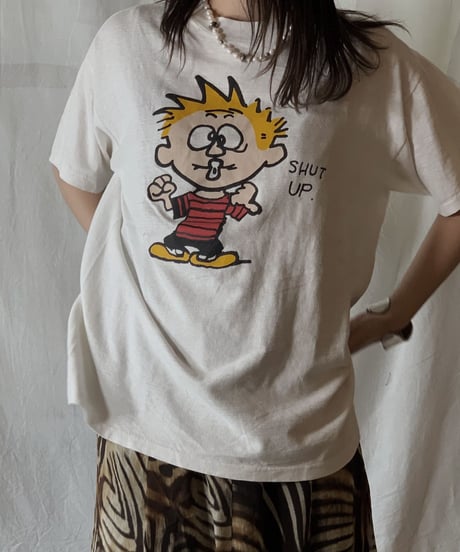 【USED】S/S T-shirt BOY②/210604-034