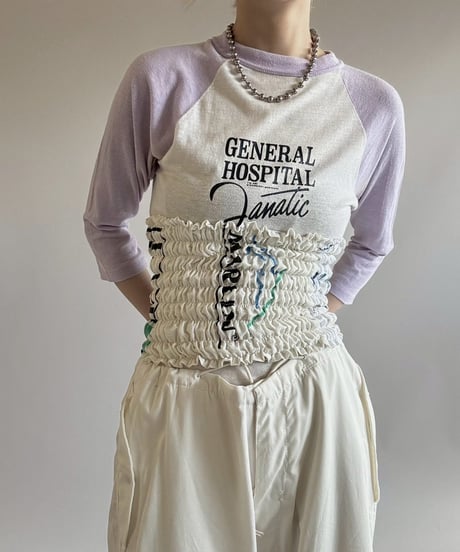 【RE;CIRCLE】 Re Eco Bag Tube Top/  250626-007