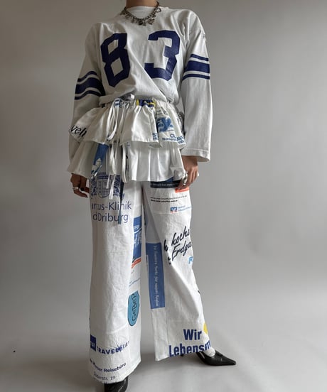 【RE;CIRCLE】RE Eco-Friendly Bag Rap Skirt/ 250313-002