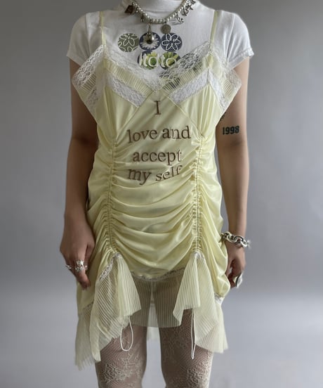 【RE;CIRCLE】 Non asleep cami /  240808-012