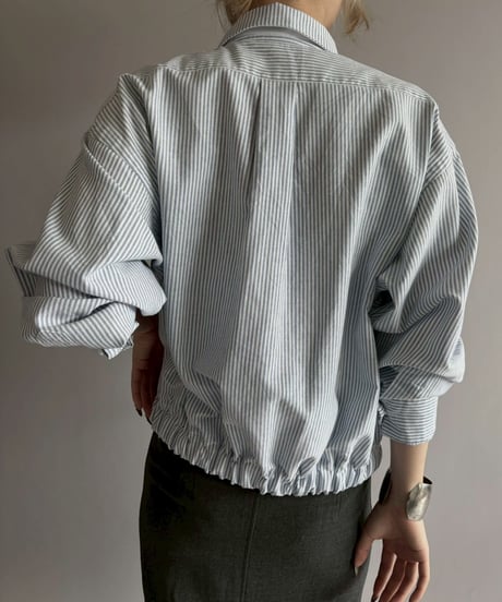 【RE;CIRCLE】 RE Shirt Short Jacket / 260409-006