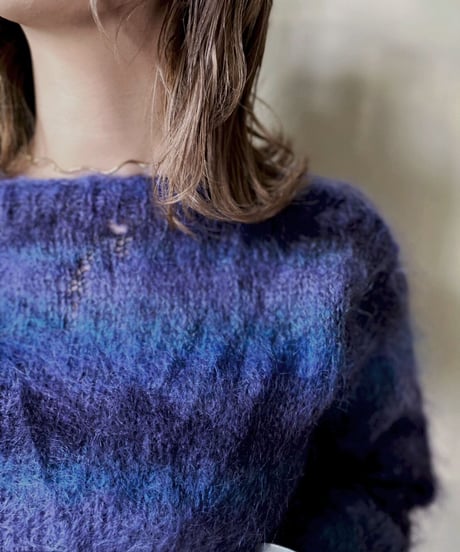 【USED】 Mohair Knit / 201121-001