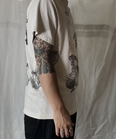 【USED】 S/S T-shirt M.C.Escher②/210617-037