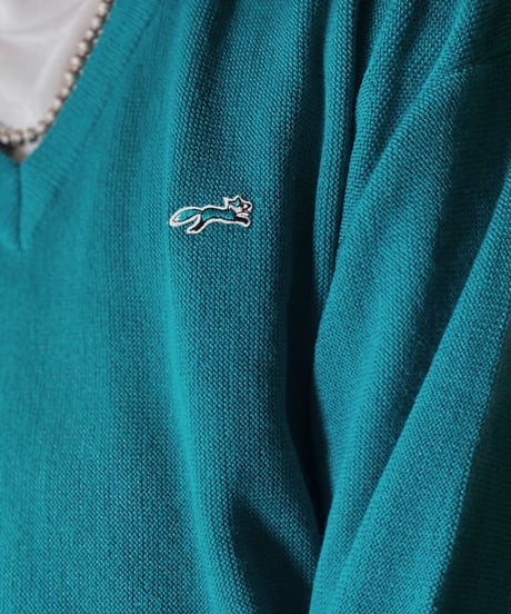 【USED】 THE FOX Acrylic Knit /210930-034