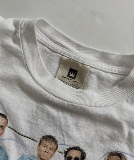 【USED】 Backstreet boys Short Sleeves T-shirt / 220813-036