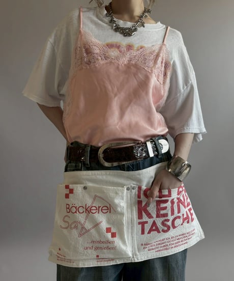 【RE;CIRCLE】 Re Eco Bag Apron /  260518-002