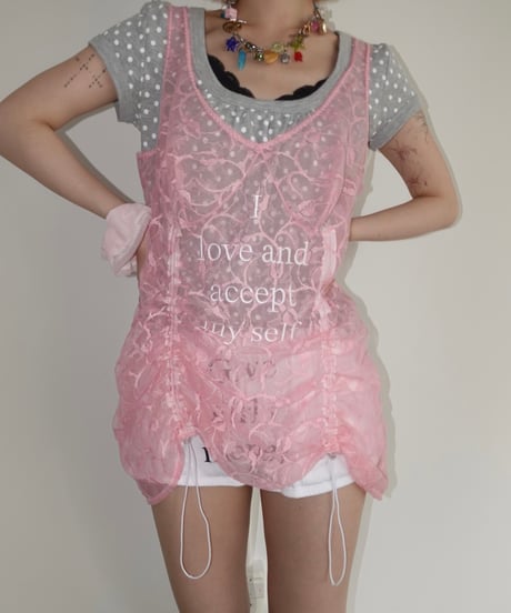 【RE;CIRCLE】 Non asleep cami /  250619-014