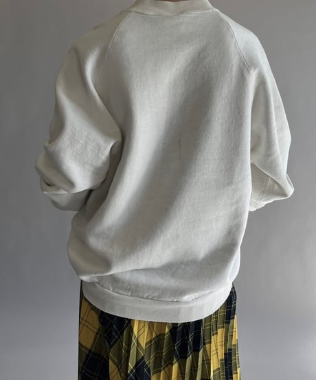 【USED】  Made in USA Disney 80's Sweat Top /241019-020