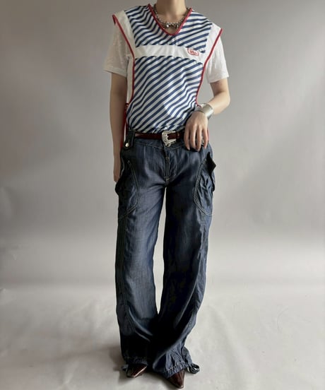 【USED】 Design Euro Apron / 260425-025
