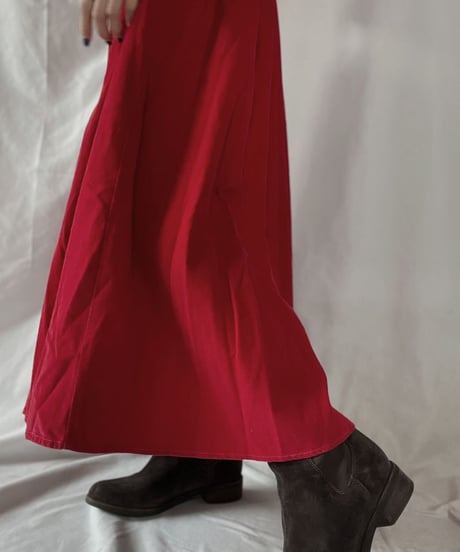 【USED】H BAR C Corduroy Dress / 220107-001