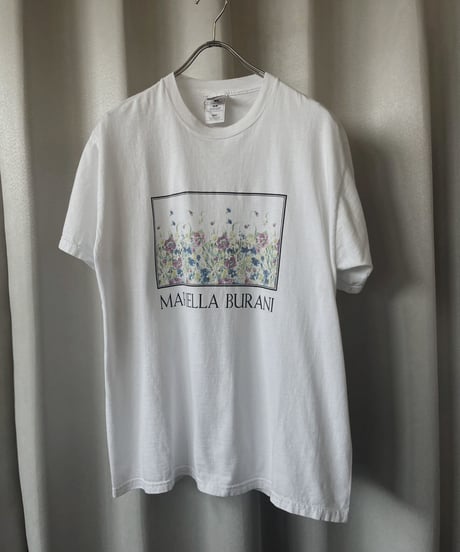 【USED】 S/S MARIELLA BURANI T-shirt / 230603-027