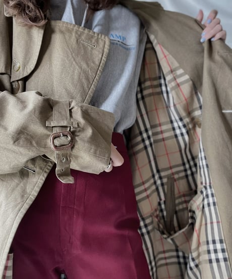 【USED】   Burberry Trench Coat⑤/211028-017