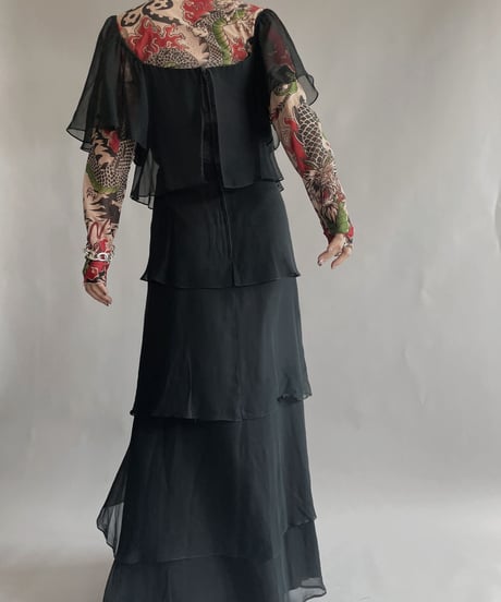 【USED】  Sleeveless One-piece / 220924-015