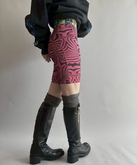 【USED】 BRAIN-DEAD 22ss Cycle Shorts / 251004-019
