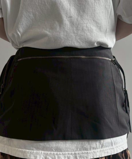 【RE;CIRCLE】 RE Suit Waist Belt Bag / 260615-011