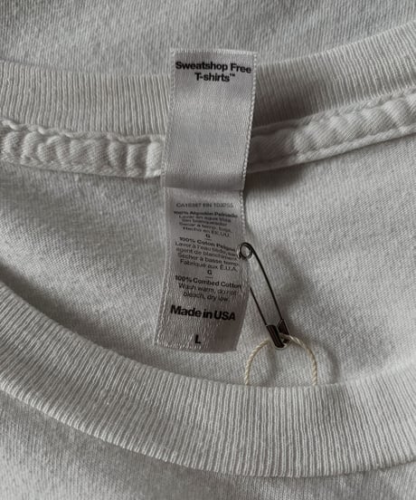 【USED】 S/S T-shirt Google/210801-029