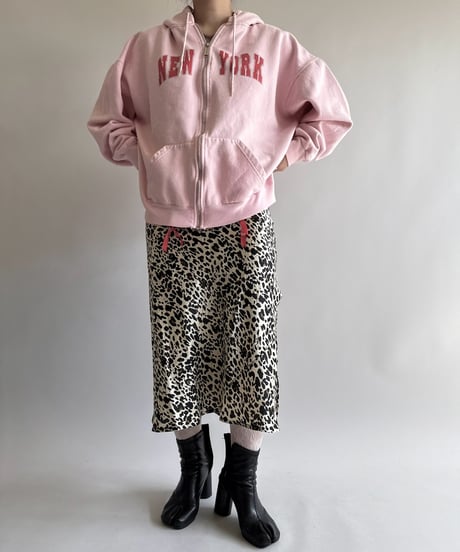 【USED】 Leopard Pattern Camisole Long One-Piece  /250322-029