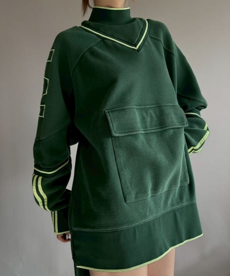 【USED】 adidas×IVY PARK 20SS Mock Neck Sweat /251206-023