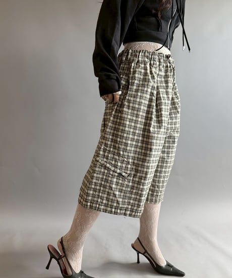 【USED】 194 Gimmick Nylon Cargo Shorts / 251002-004