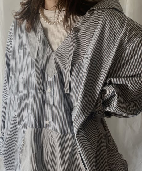 【RE;CIRCLE】  RE Mexican Parker Shirt②/210506-002