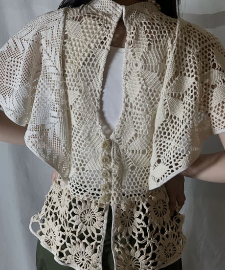 【RE;CIRCLE】RE Crocket N/S Top/210526-069